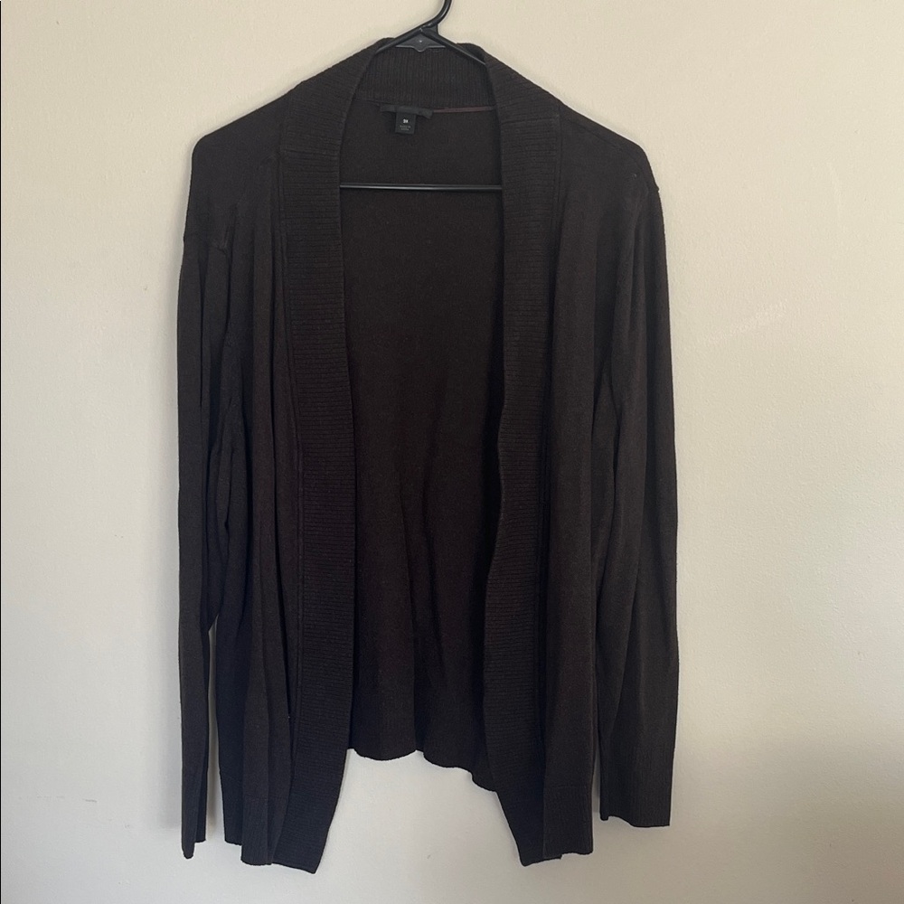 Worthington Rich Brown Knit Sweater